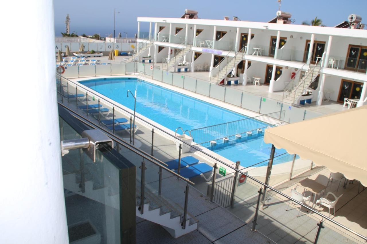 Rt-Apartamentos Sol Y Paz Puerto Rico  Bagian luar foto