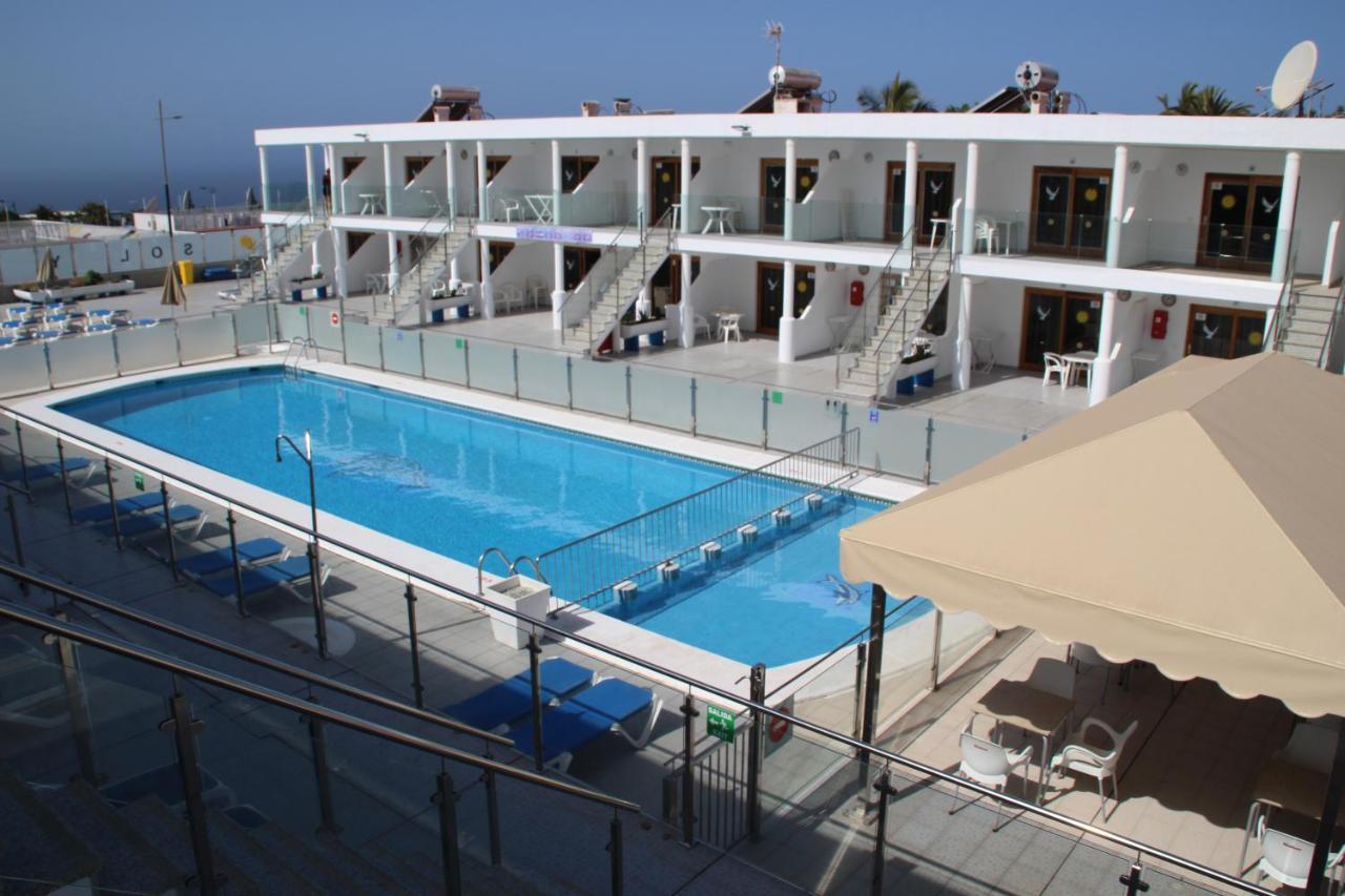 Rt-Apartamentos Sol Y Paz Puerto Rico  Bagian luar foto