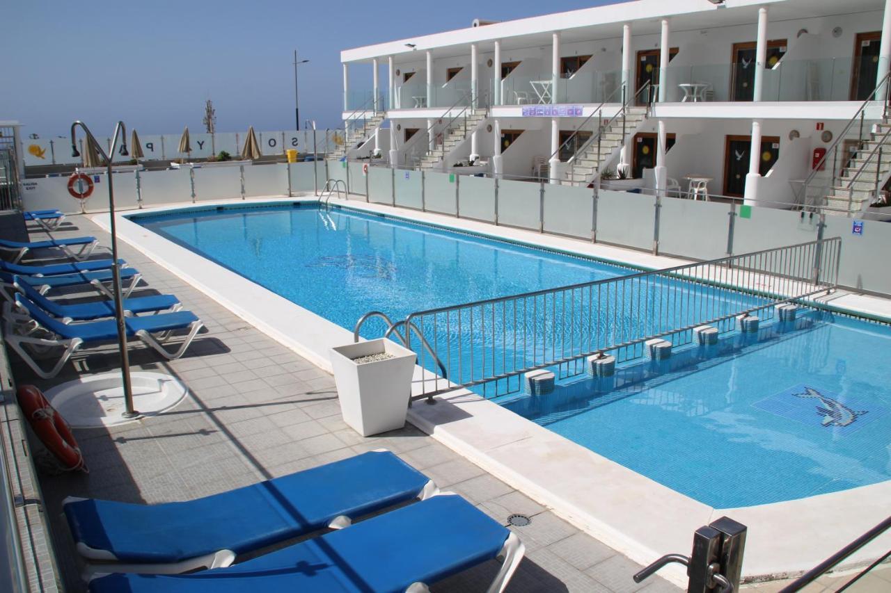 Rt-Apartamentos Sol Y Paz Puerto Rico  Bagian luar foto