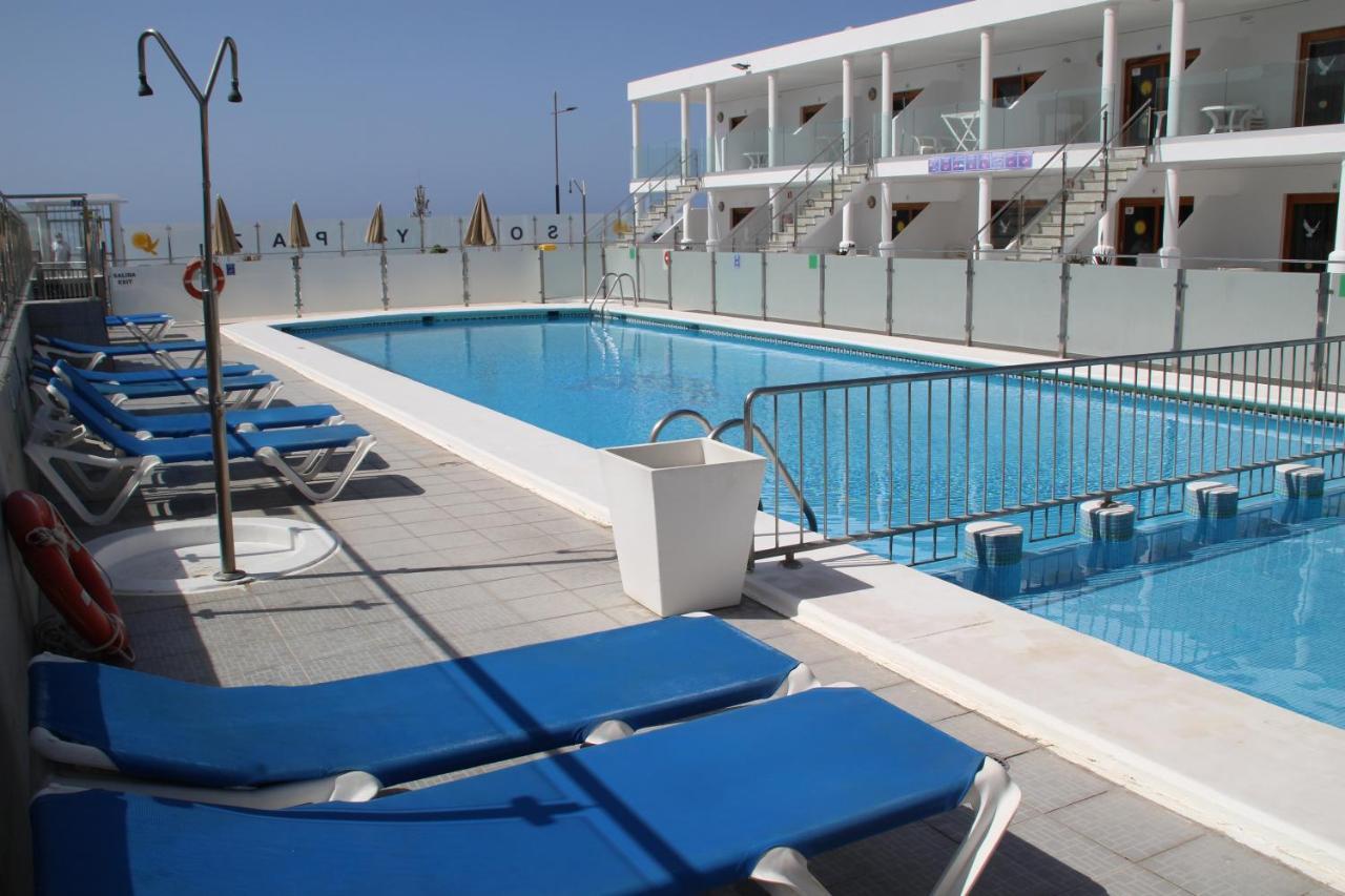 Rt-Apartamentos Sol Y Paz Puerto Rico  Bagian luar foto