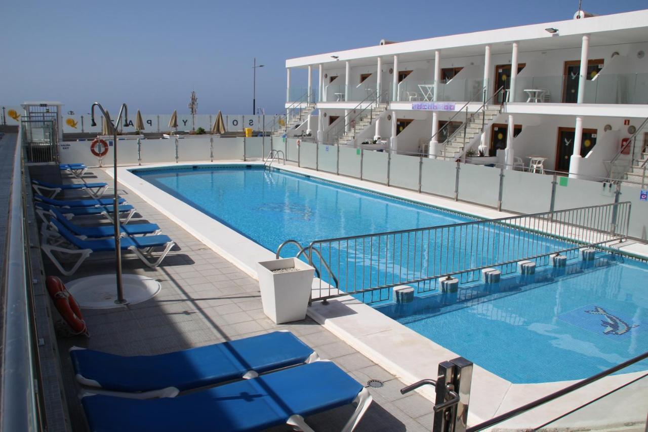 Rt-Apartamentos Sol Y Paz Puerto Rico  Bagian luar foto