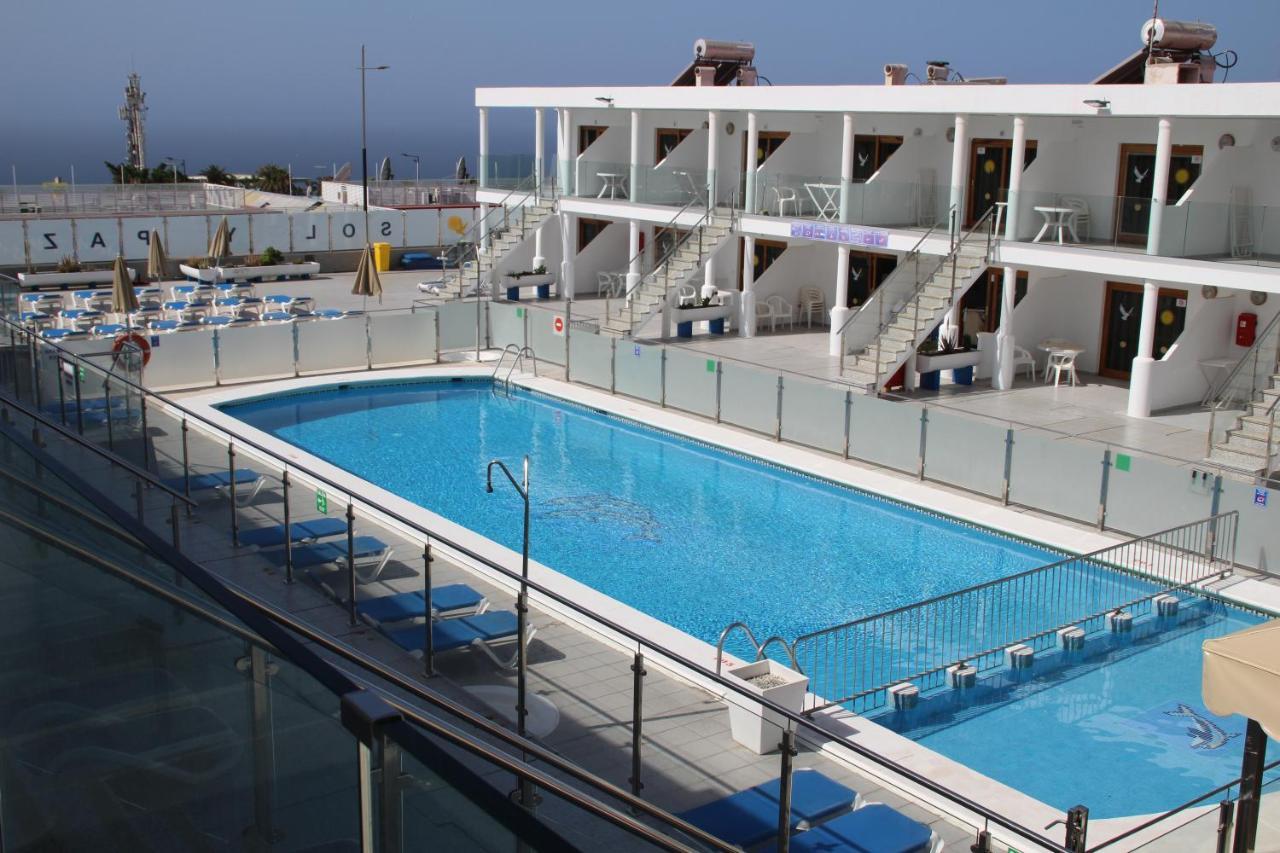 Rt-Apartamentos Sol Y Paz Puerto Rico  Bagian luar foto